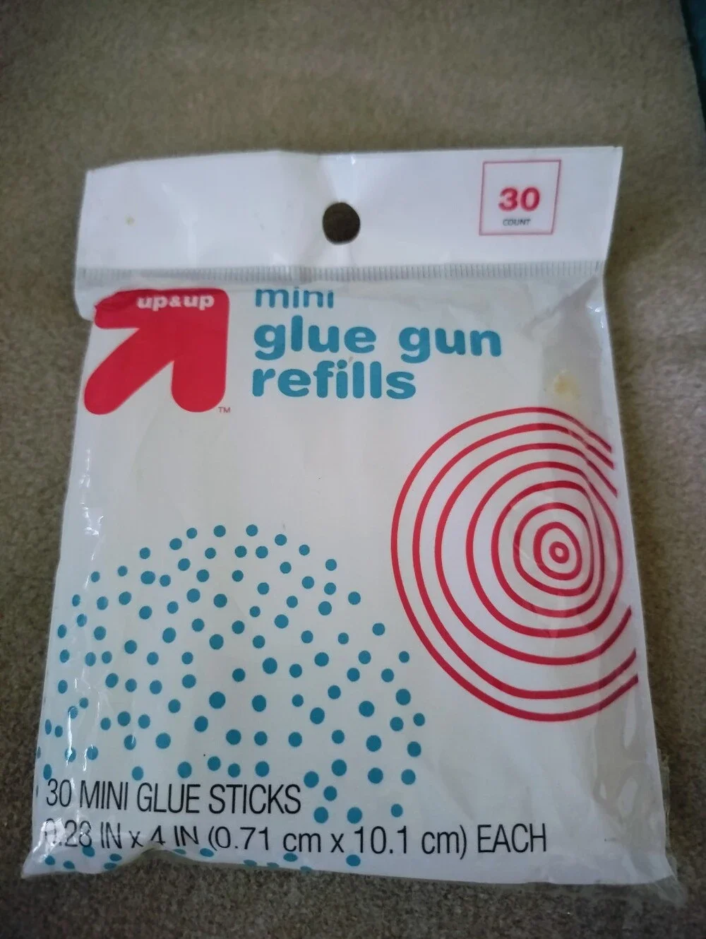 Target Up & Up Mini Hot Glue Sticks 30 Count | 4